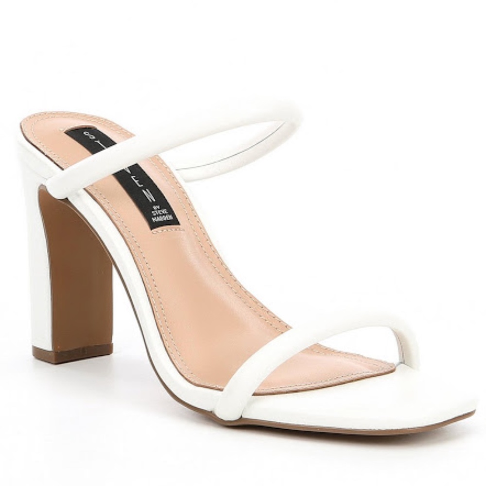 STEVEN by Steve Madden Women's Jersey Heel Sandals